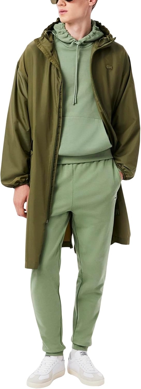 image:imageLacoste Tapered Leg SweatpantsThyme