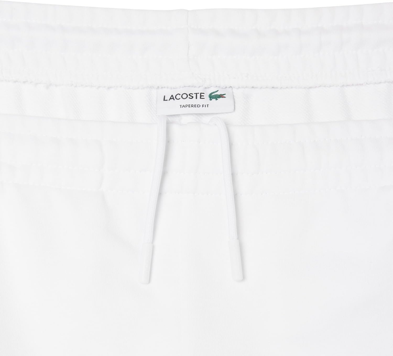 image:imageLacoste Tapered Leg SweatpantsWhite