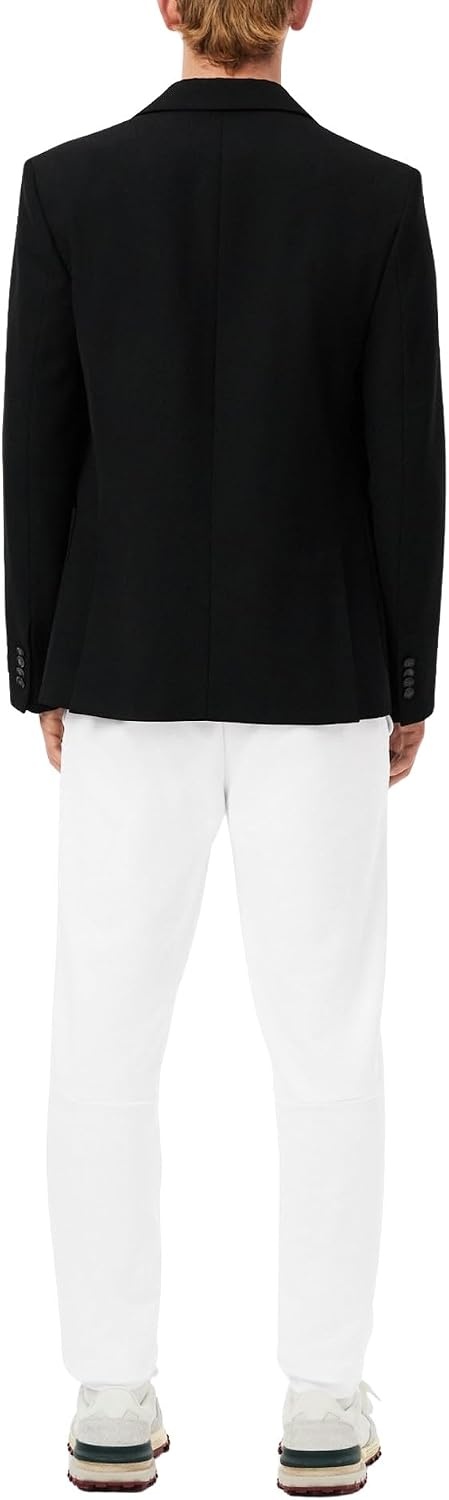 image:imageLacoste Tapered Leg SweatpantsWhite