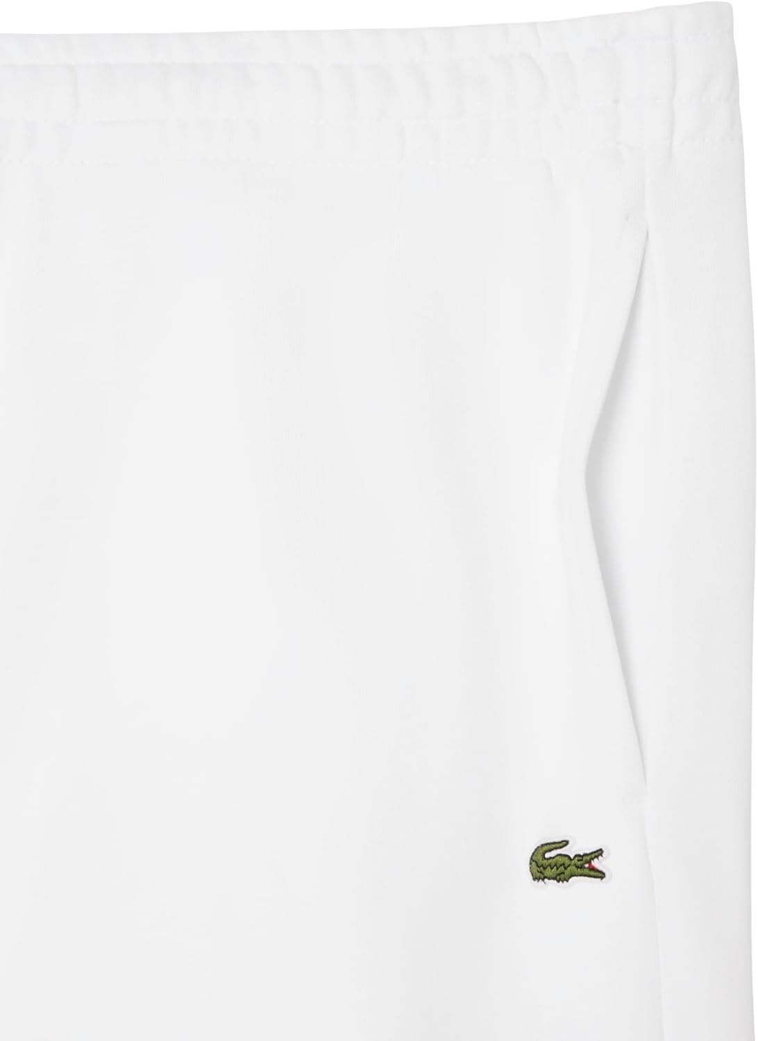 image:imageLacoste Tapered Leg SweatpantsWhite
