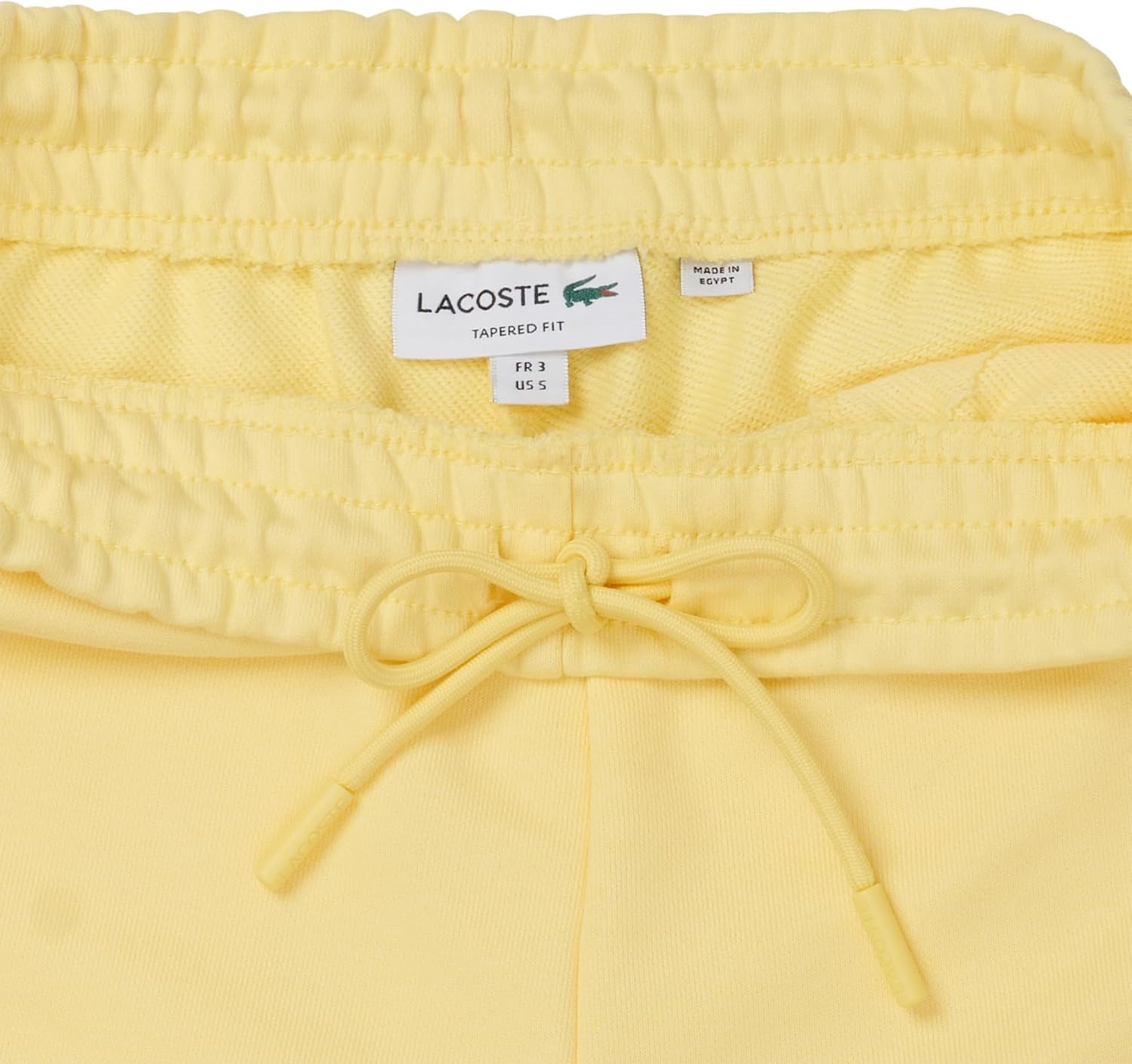 image:imageLacoste Tapered Leg SweatpantsYellow