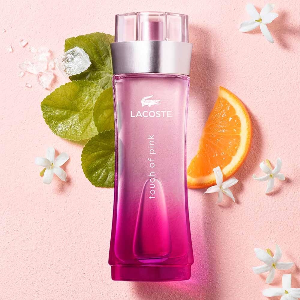image:imageLacoste Touch of Pink Eau de Toilette for Women17 Fl Oz Pack of 1