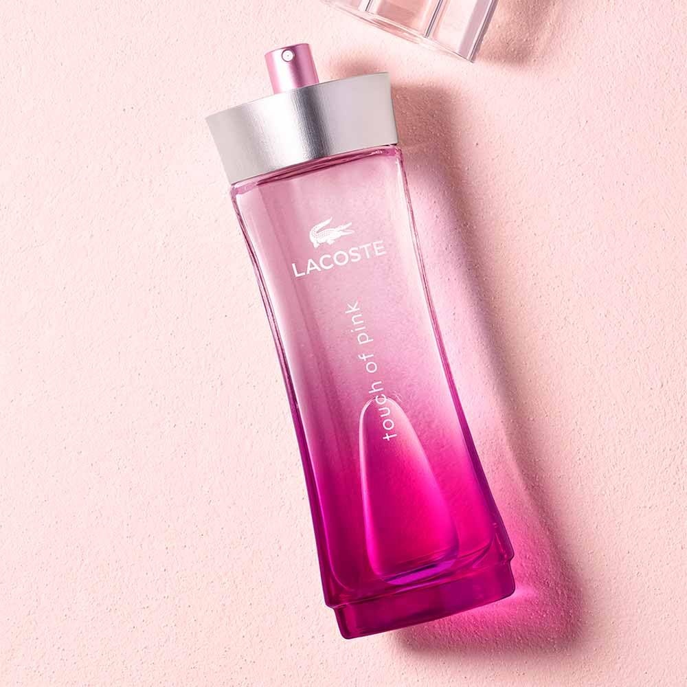 image:imageLacoste Touch of Pink Eau de Toilette for Women17 Fl Oz Pack of 1