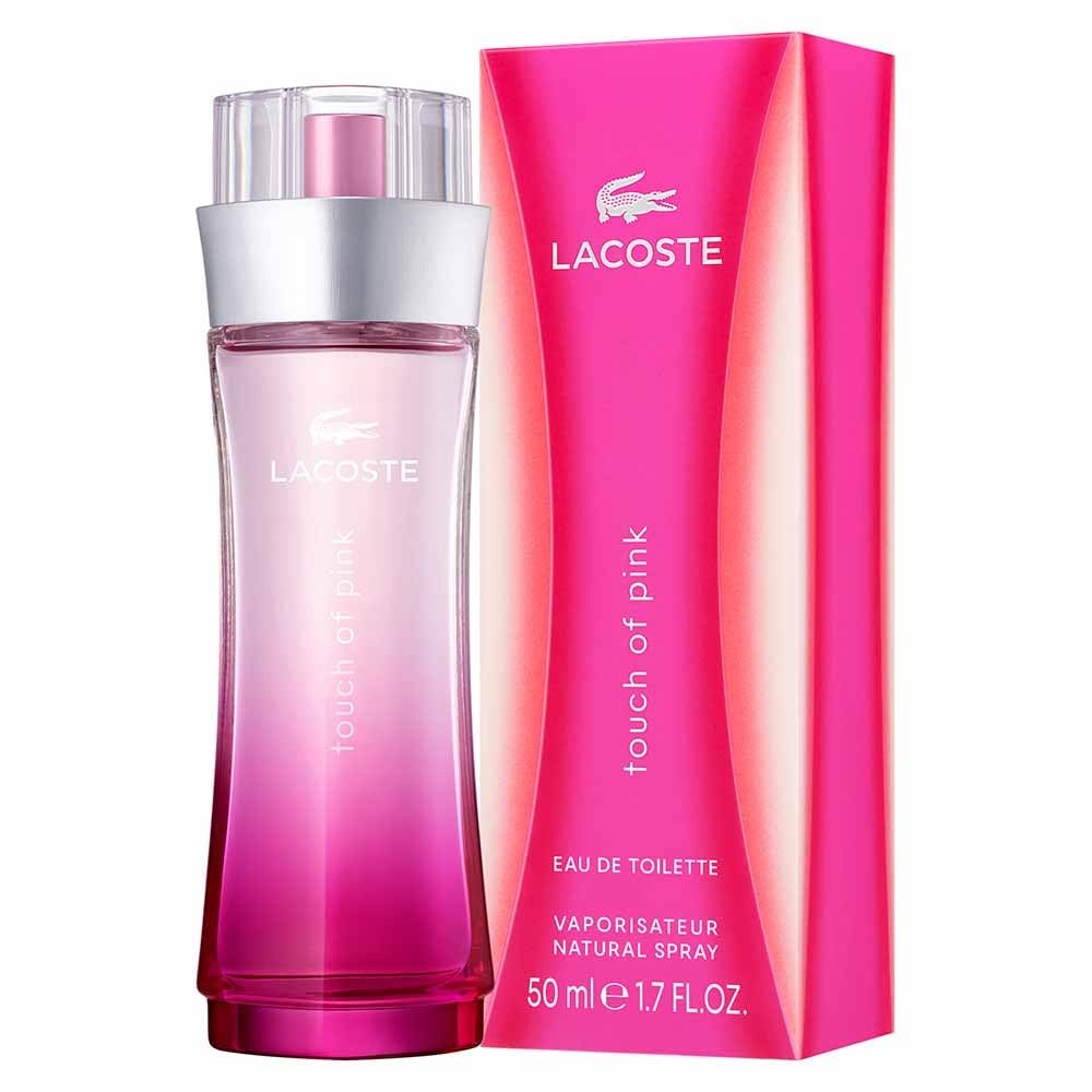 image:imageLacoste Touch of Pink Eau de Toilette for Women17 Fl Oz Pack of 1