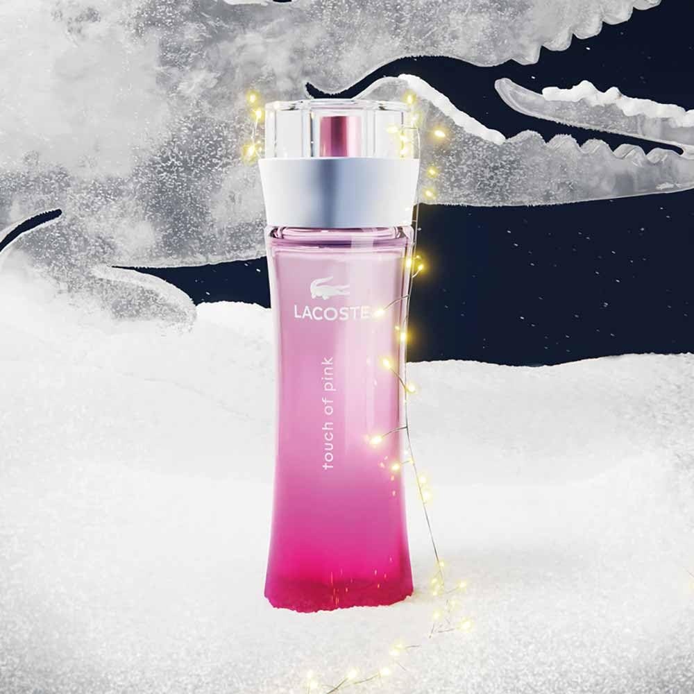 image:imageLacoste Touch of Pink Eau de Toilette for Women17 Fl Oz Pack of 1