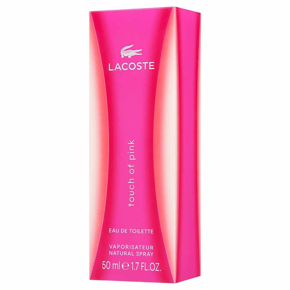 image:imageLacoste Touch of Pink Eau de Toilette for Women17 Fl Oz Pack of 1
