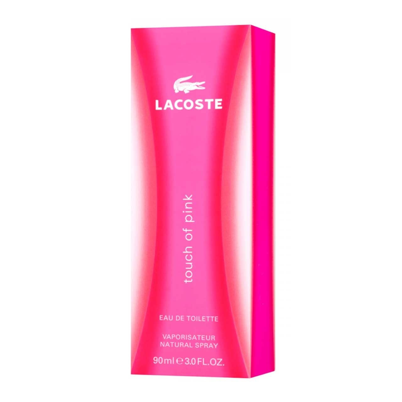 image:imageLacoste Touch of Pink Eau de Toilette for Women3 Fl Oz Pack of 1