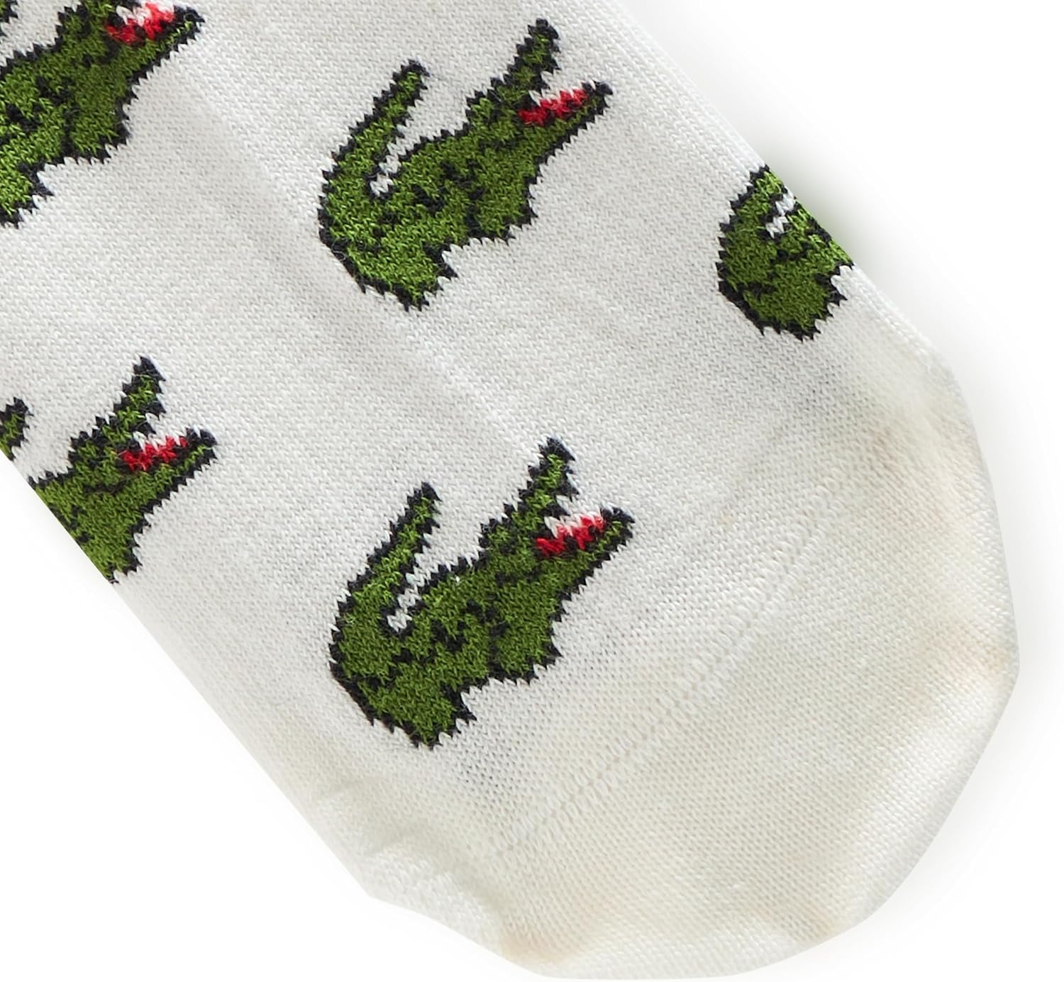 image:imageLacoste Unisex 2 Pack SocksWhite Green Navy Blue