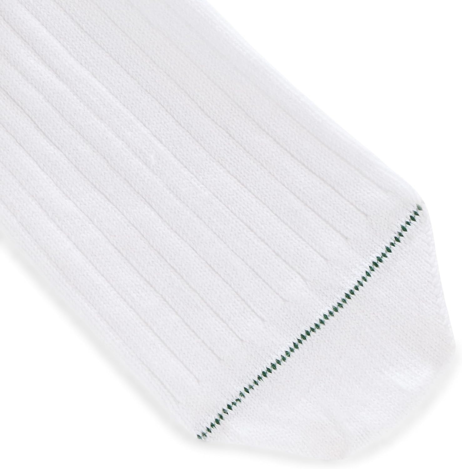 image:imageLacoste Unisex 2Pack Ribbed Cotton SocksWhite Green Navy Blue