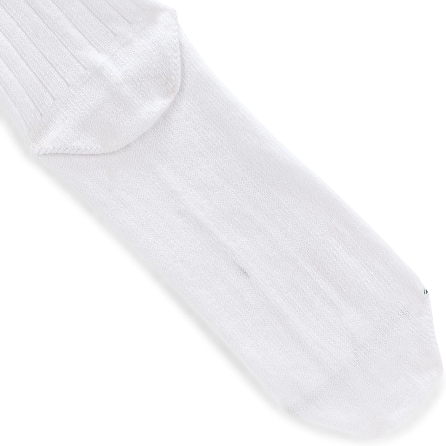 image:imageLacoste Unisex 2Pack Ribbed Cotton SocksWhite Green Navy Blue