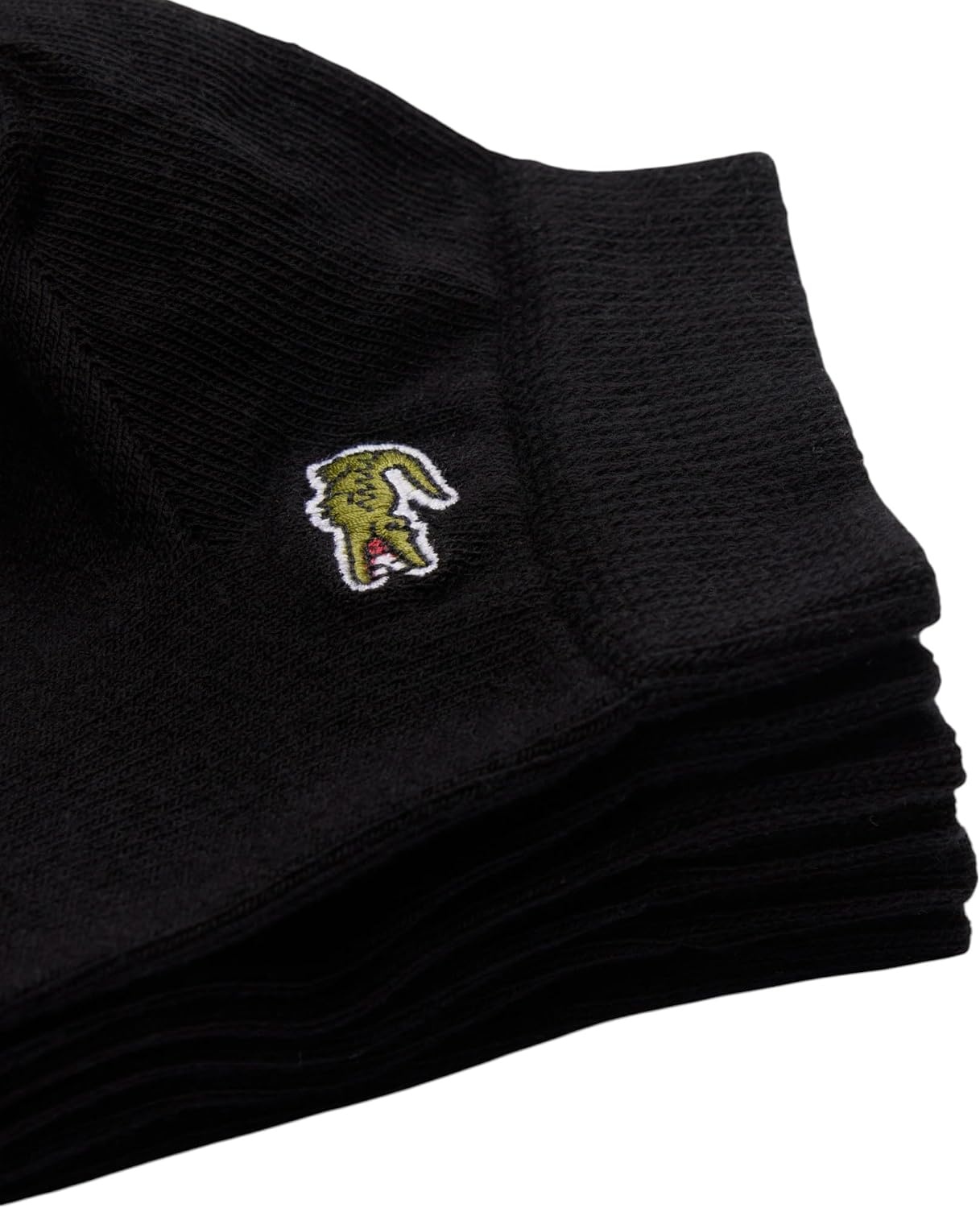 image:imageLacoste Unisex 3Pack Low SocksBlack