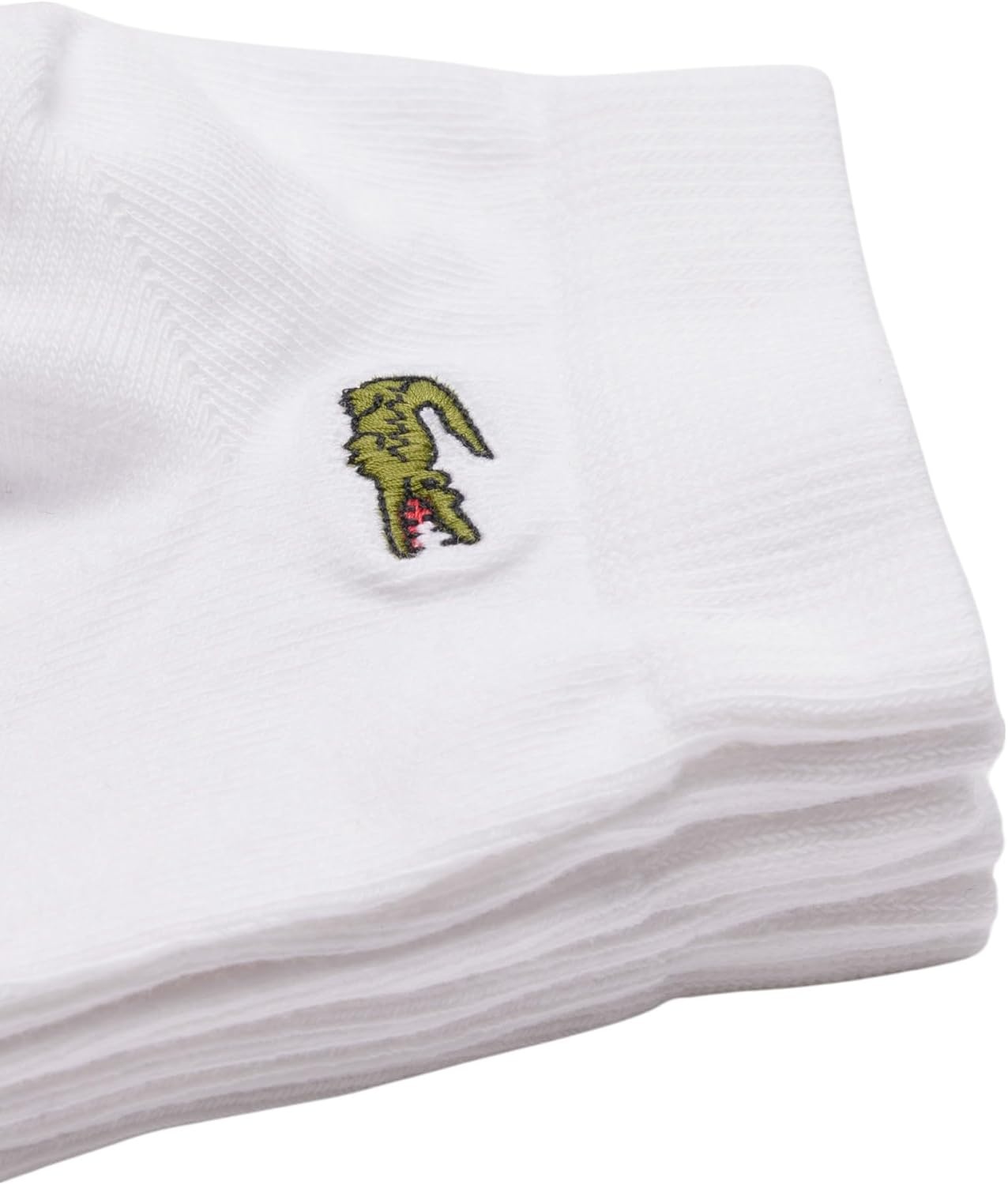image:imageLacoste Unisex 3Pack Low SocksWhite