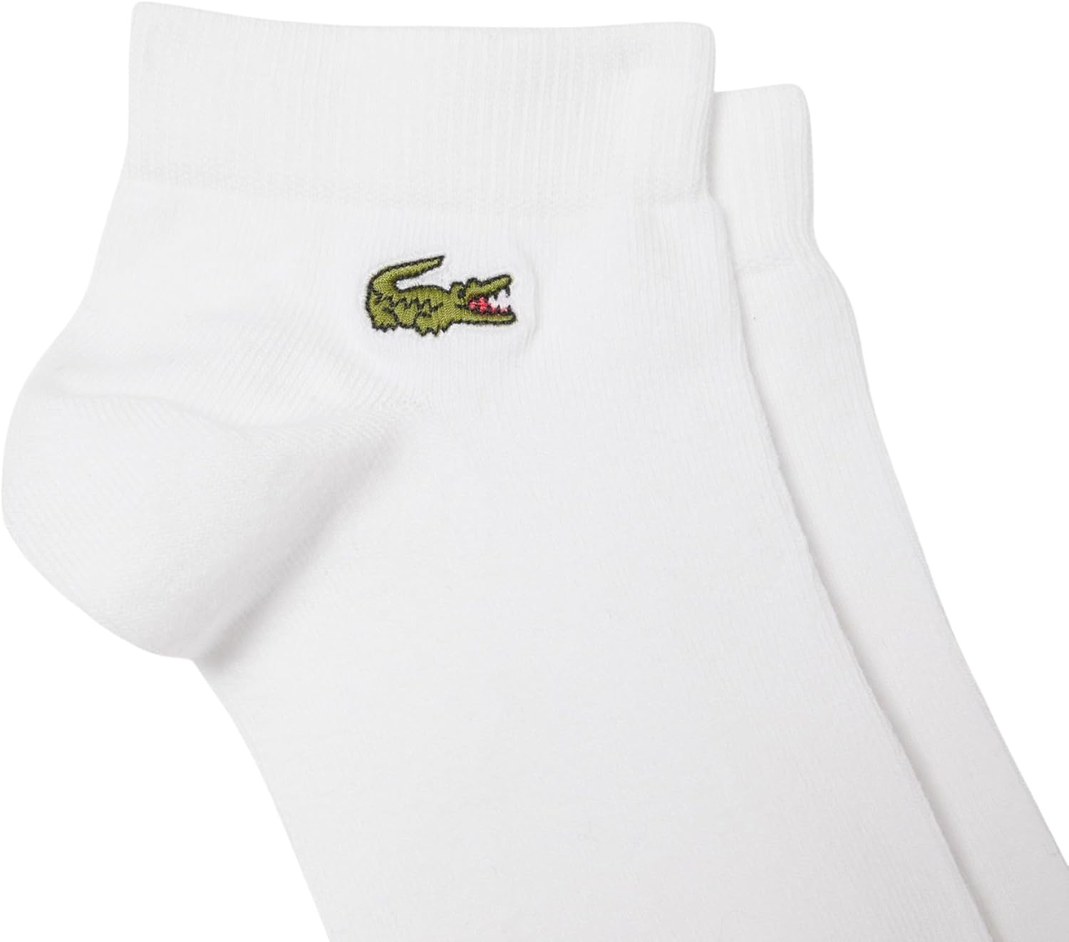 image:imageLacoste Unisex 3Pack Low SocksWhite