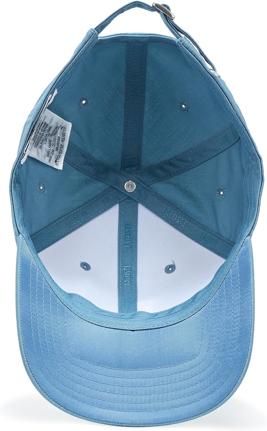 image:imageLacoste Unisex Adult 3D Embroidered Baseball CapBlue
