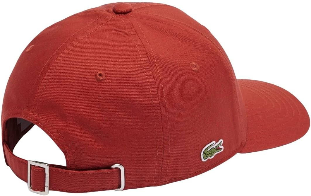 image:imageLacoste Unisex Adult 3D Embroidered Baseball CapBrown