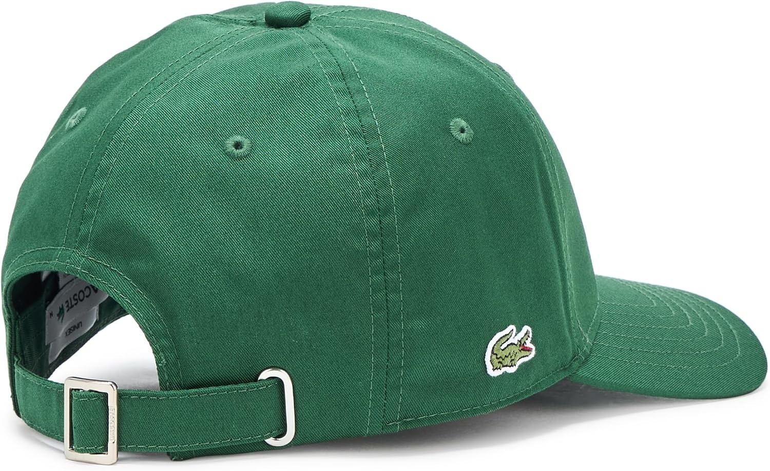 image:imageLacoste Unisex Adult 3D Embroidered Baseball CapGreen