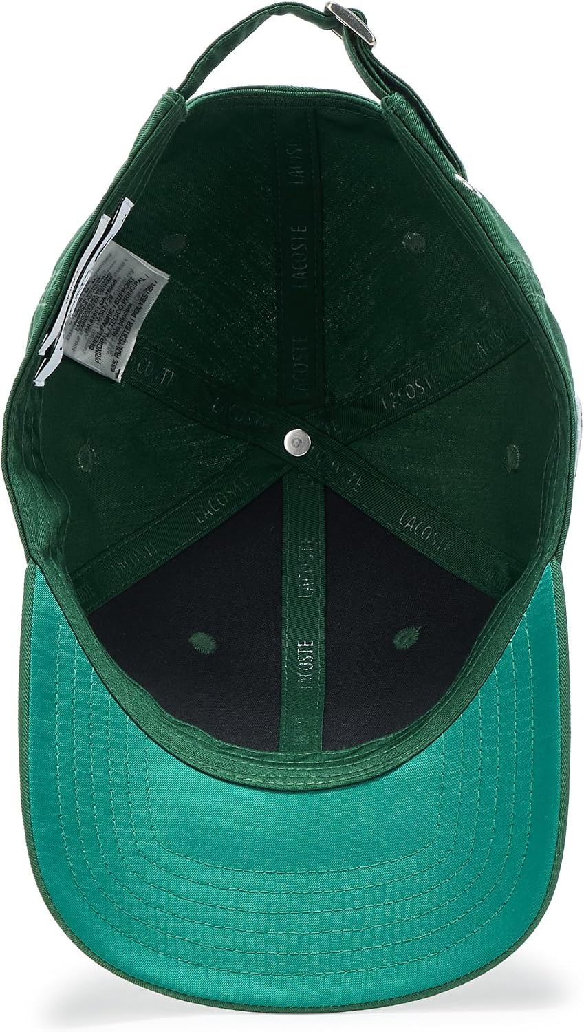image:imageLacoste Unisex Adult 3D Embroidered Baseball CapGreen