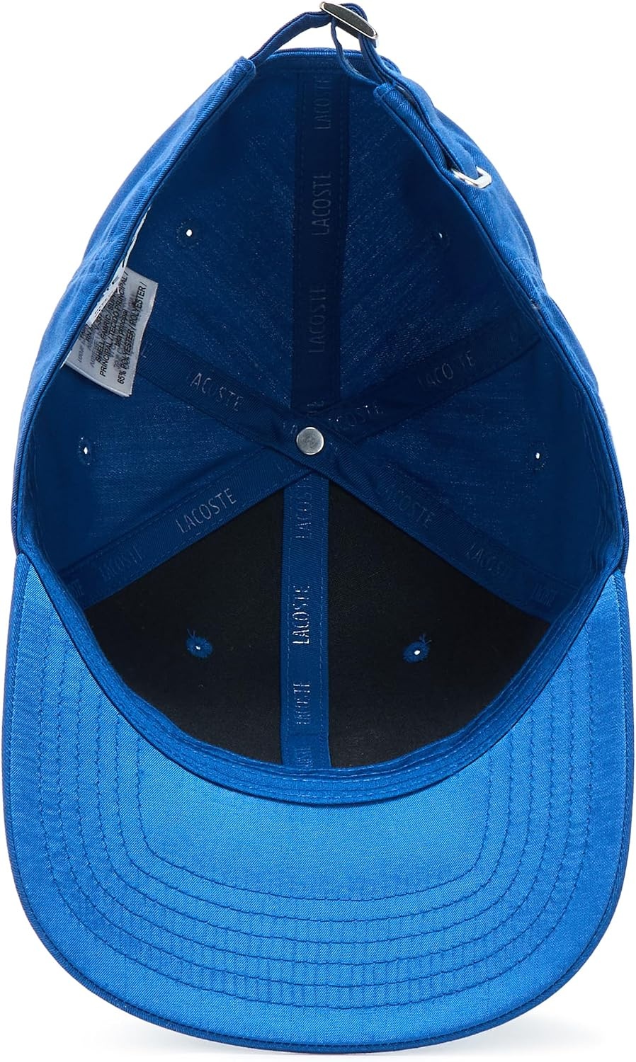 image:imageLacoste Unisex Adult 3D Embroidered Baseball CapNew Blue