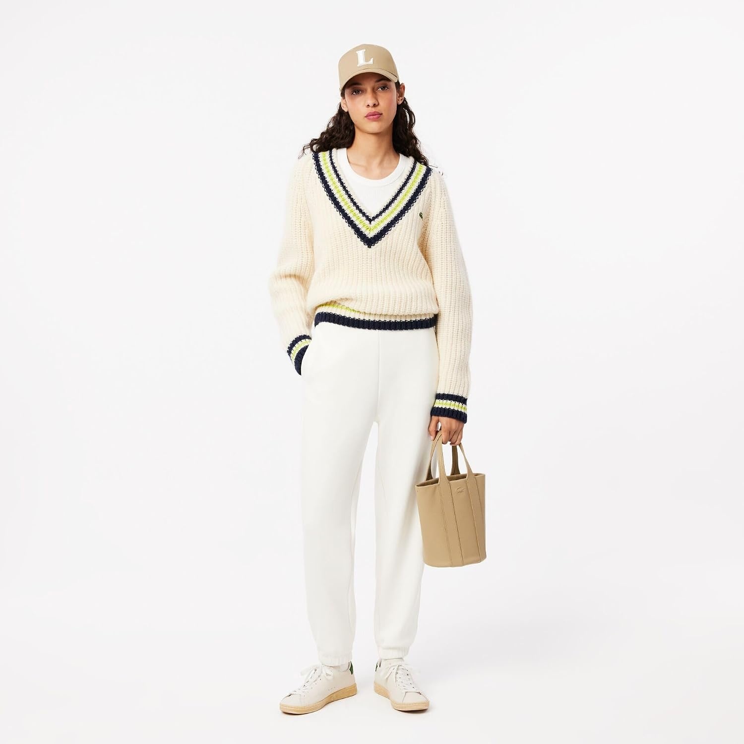 image:imageLacoste Unisex Adult 3D Embroidered Baseball CapViennese