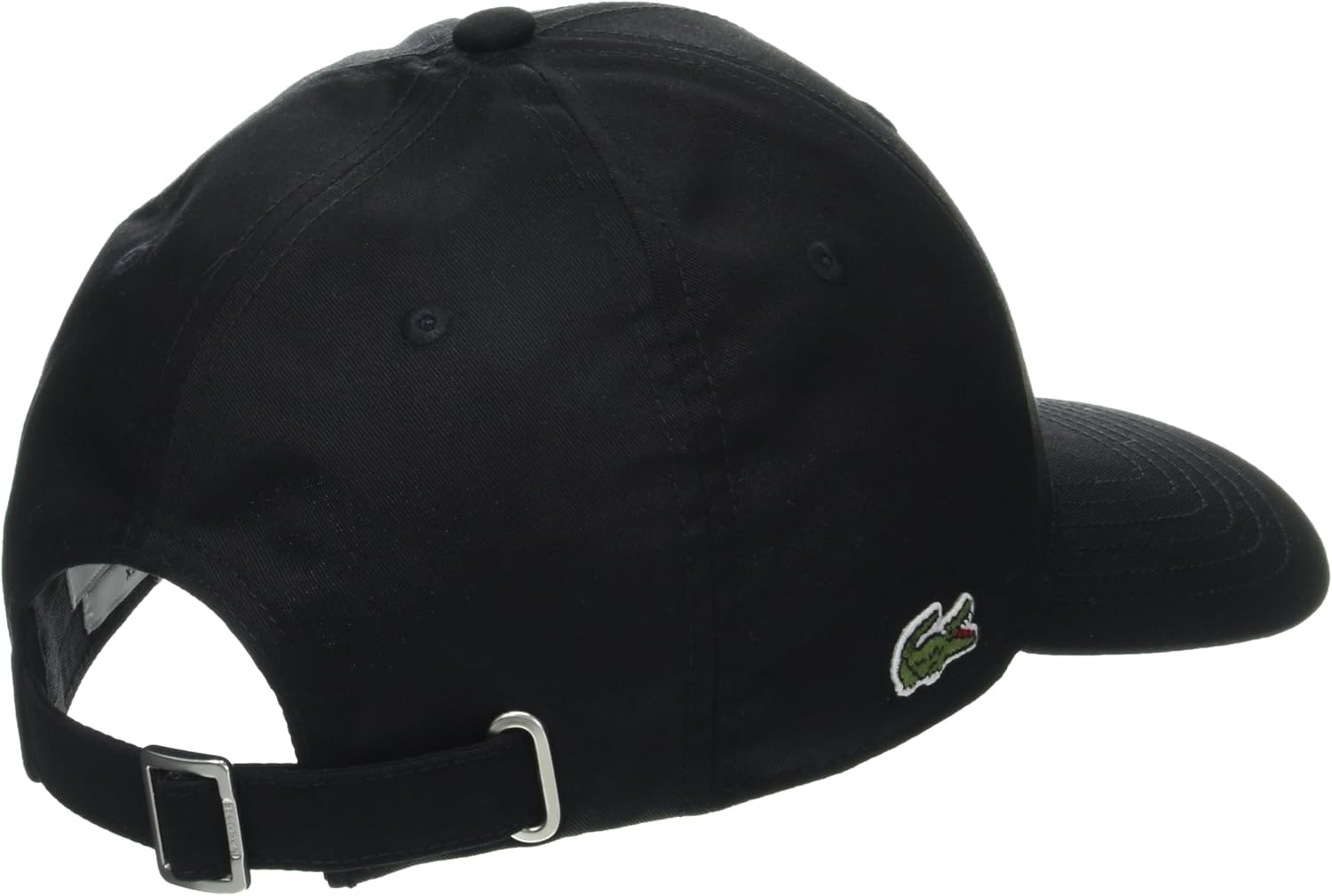 image:imageLacoste Unisex Adult L Embroidered Cotton Twill CapBlack