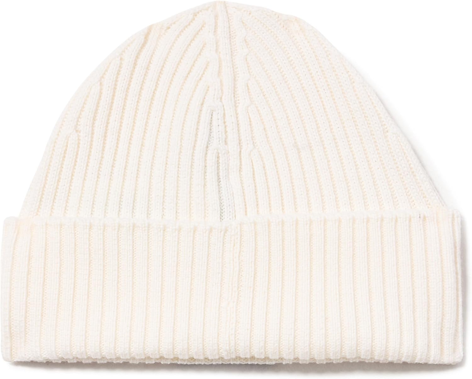 image:imageLacoste Unisex Adult New York Wool Badge BeanieWhite