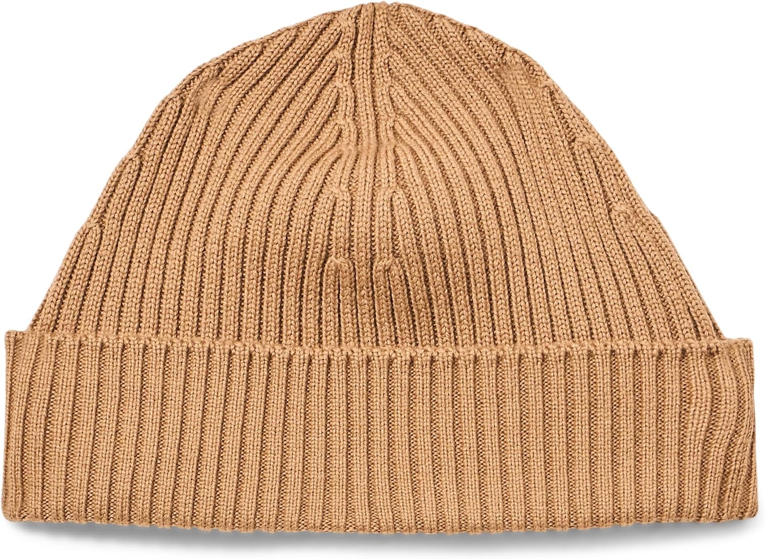 image:imageLacoste Unisex Adult Rib Knit Brushed Wool BeanieDate Brown
