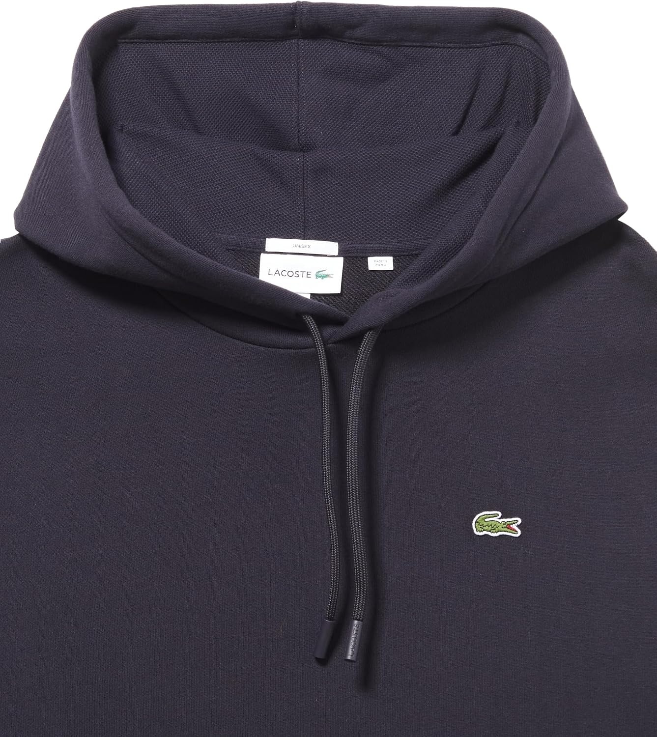 image:imageLacoste Unisex Adult Tall Fit Print Sleeve SweatshirtAbysm