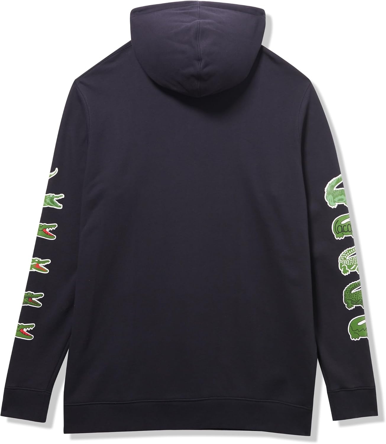 image:imageLacoste Unisex Adult Tall Fit Print Sleeve SweatshirtAbysm