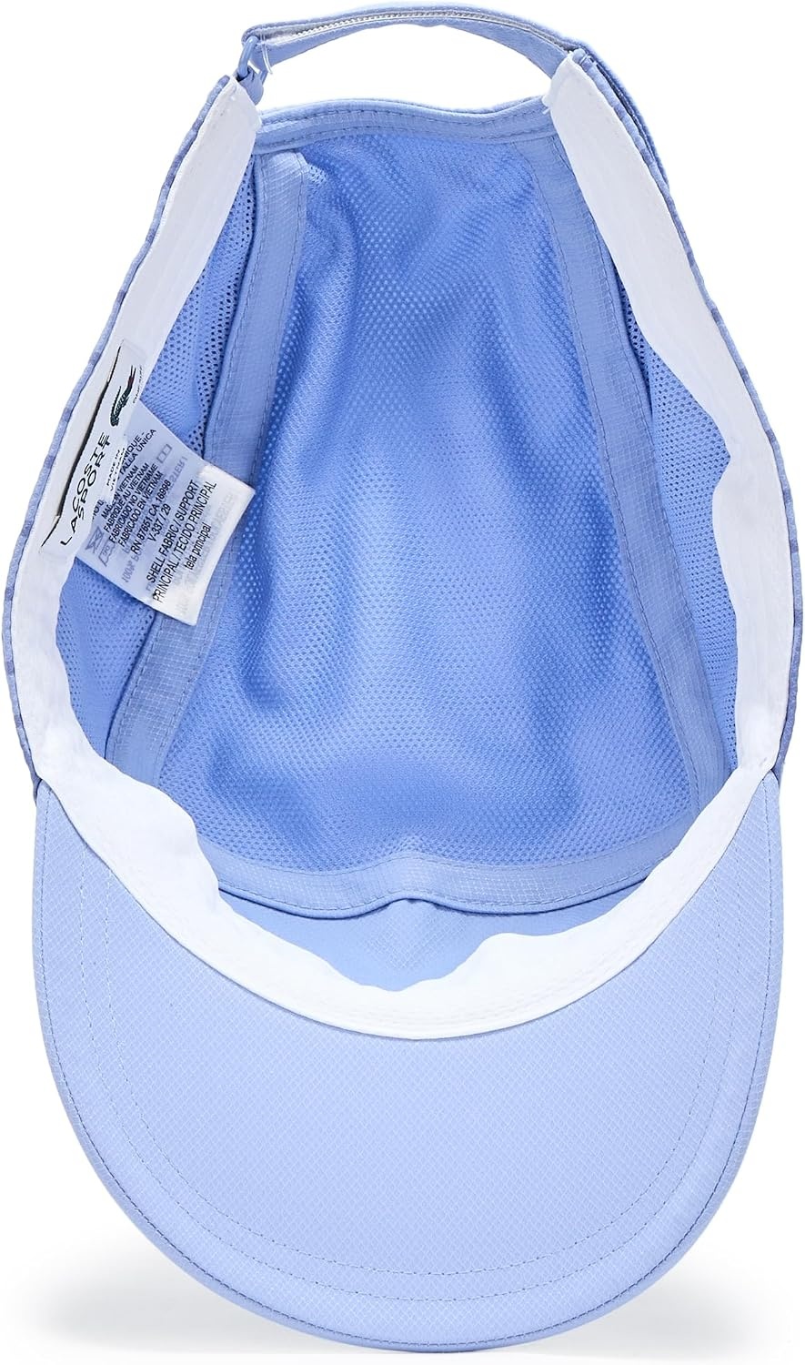 image:imageLacoste Unisex Adult Tennis Racket Inspired Print Baseball CapDelphinium