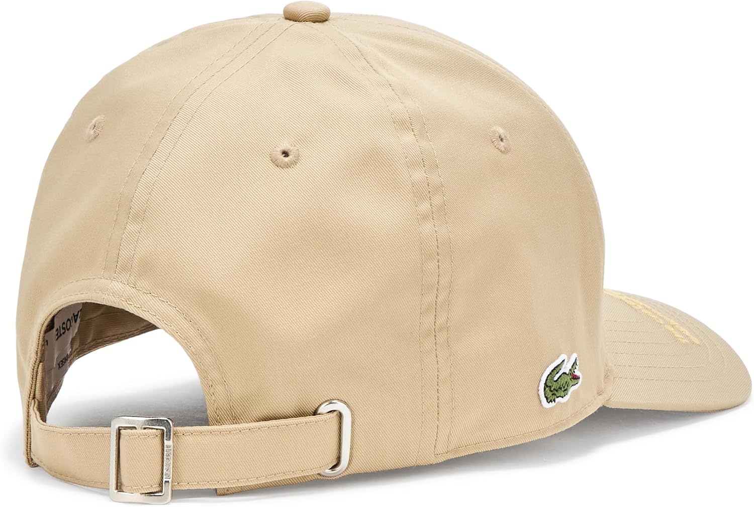 image:imageLacoste Unisex Adult Unisex Embroidered Baseball CapBeige