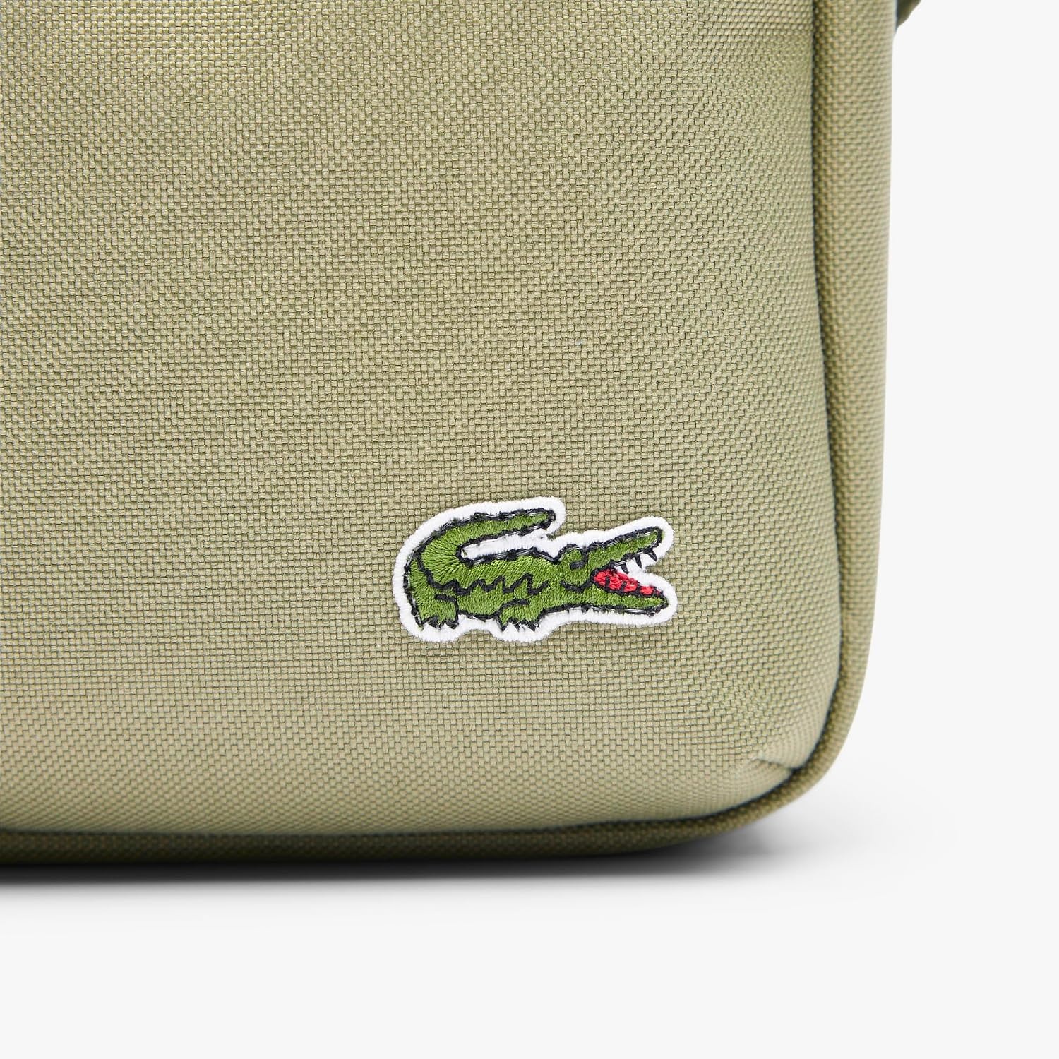 image:imageLacoste Unisex Neocroc Seasonal Crossbody BagArmy Green