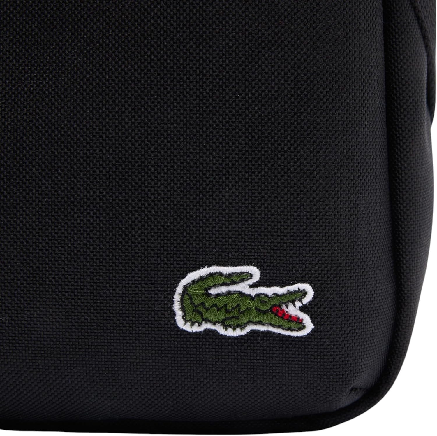 image:imageLacoste Unisex Neocroc Seasonal Crossbody BagTape Black