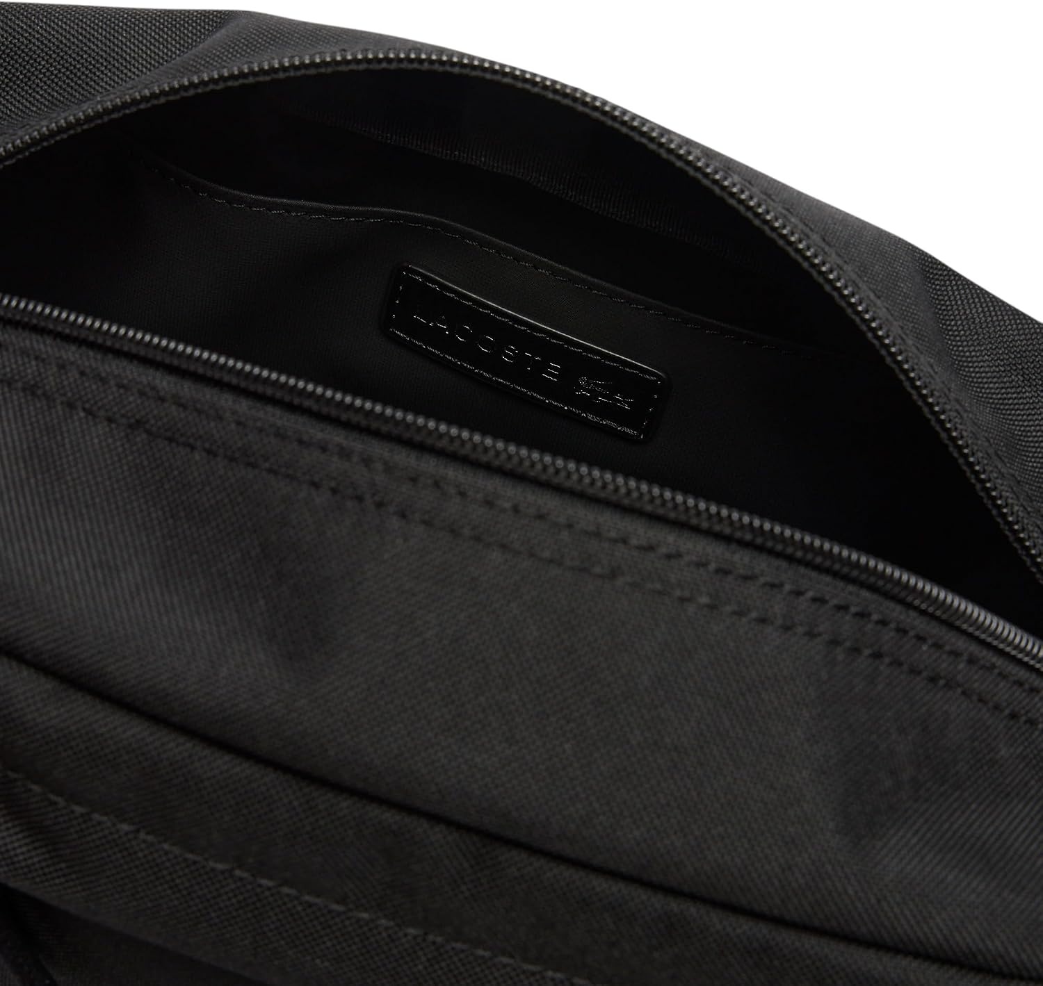 image:imageLacoste Unisex Neocroc Toiletry BagBlack