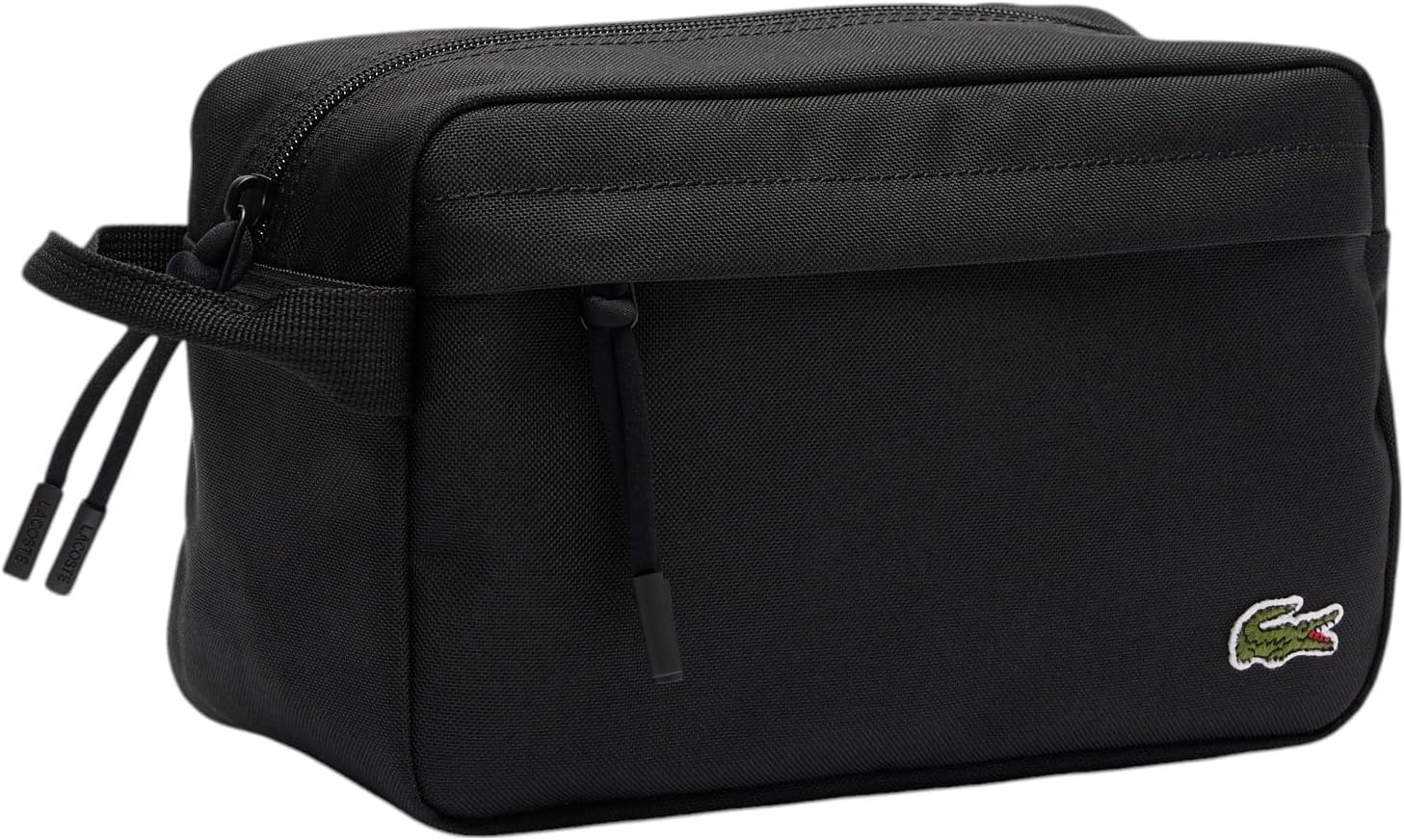 image:imageLacoste Unisex Neocroc Toiletry BagBlack