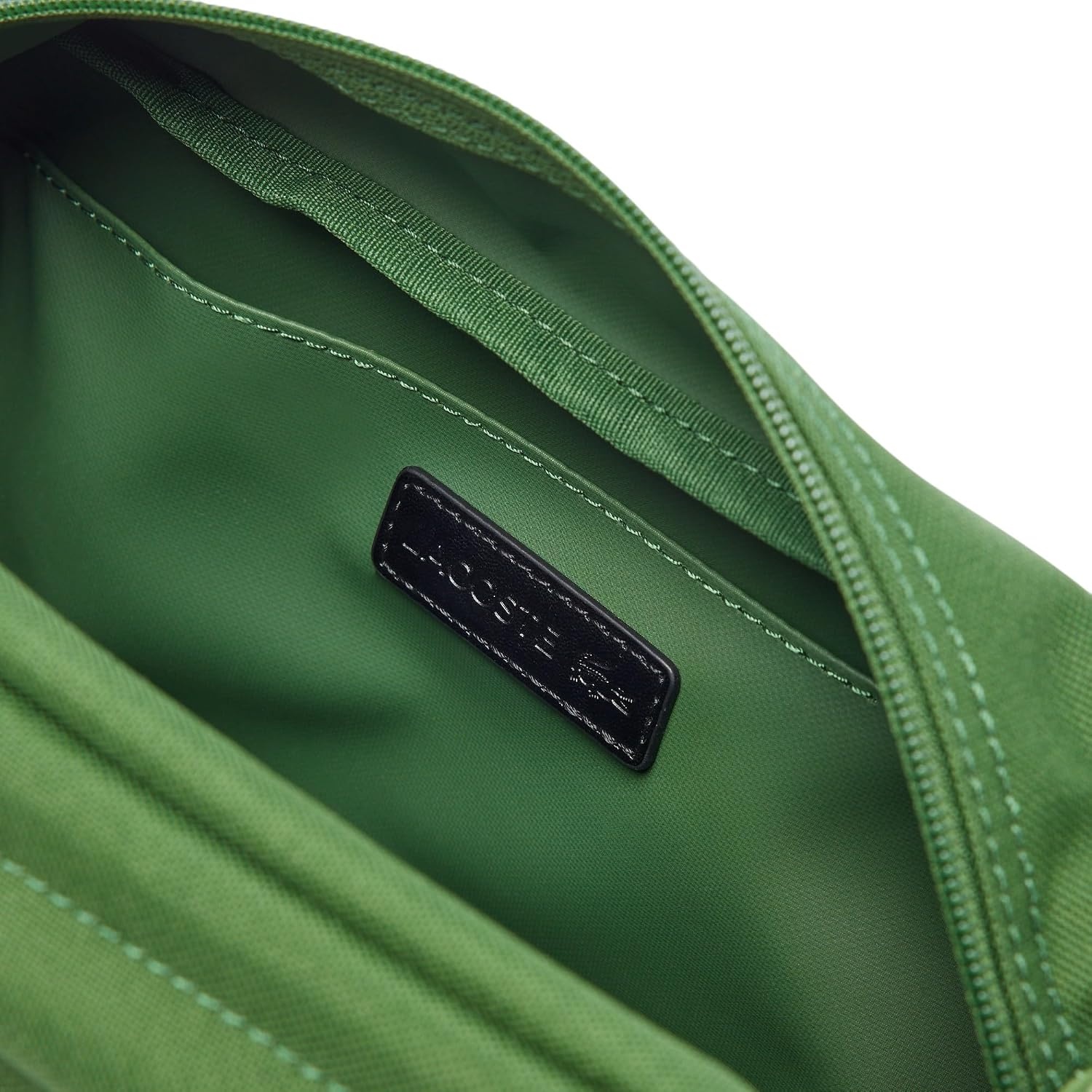 image:imageLacoste Unisex Neocroc Toiletry BagGreen