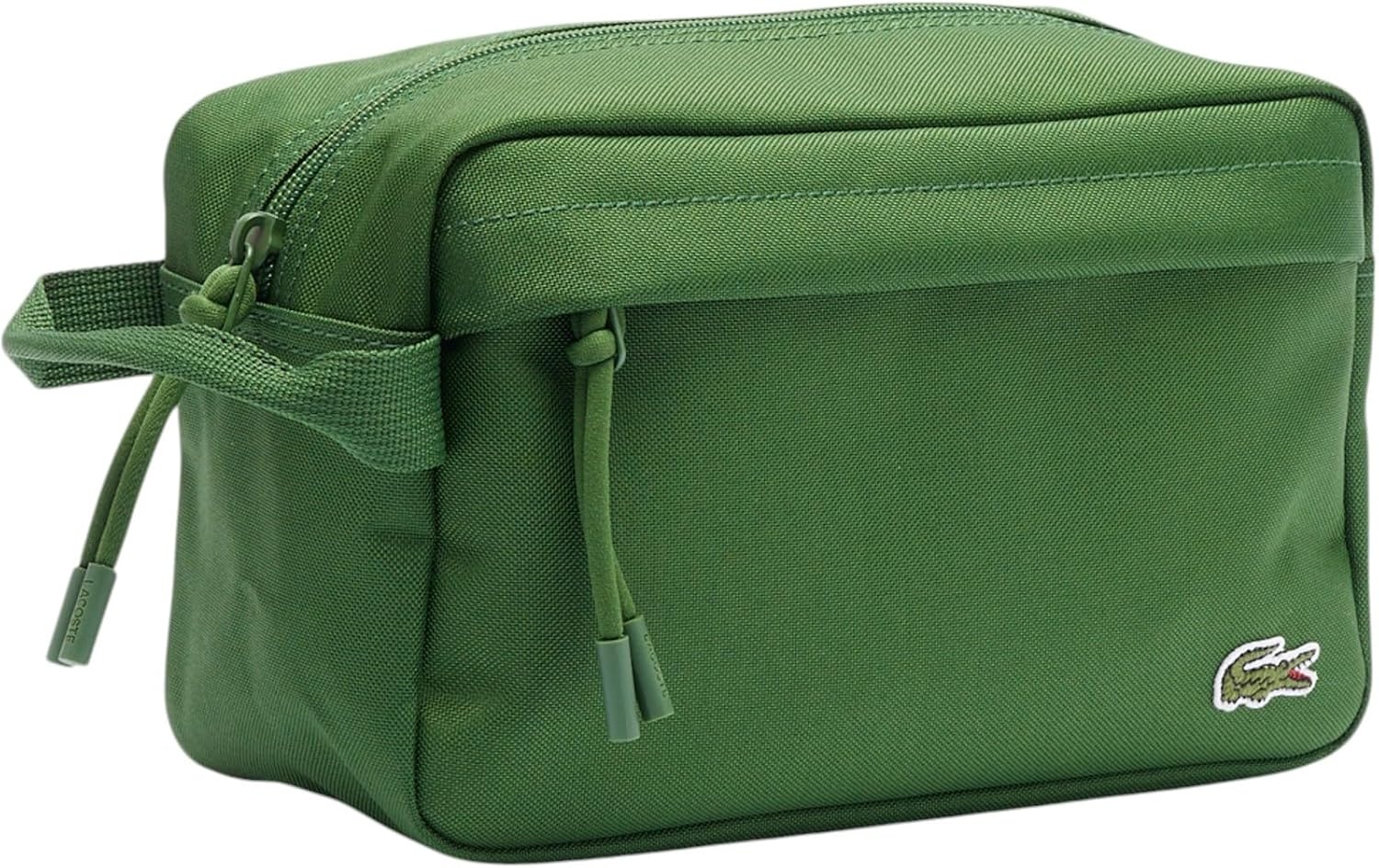 image:imageLacoste Unisex Neocroc Toiletry BagGreen