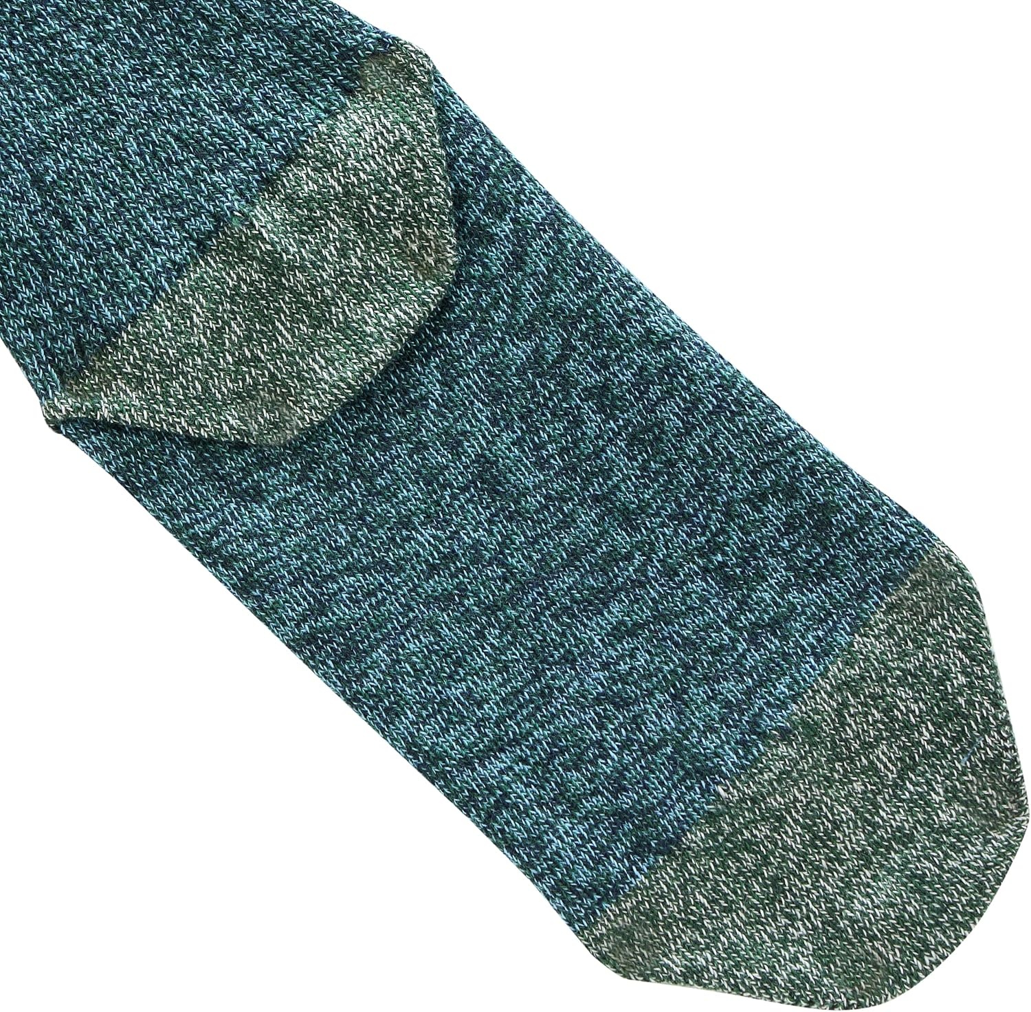 image:imageLacoste Unisex Woven Colorful High Ankle SocksBlue Flour Green