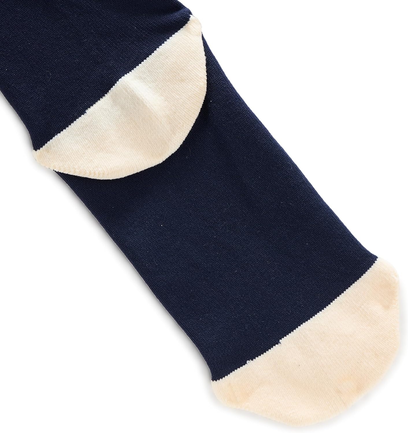 image:imageLacoste Unisex Woven Colorful High Ankle SocksYellow Navy Blue Green