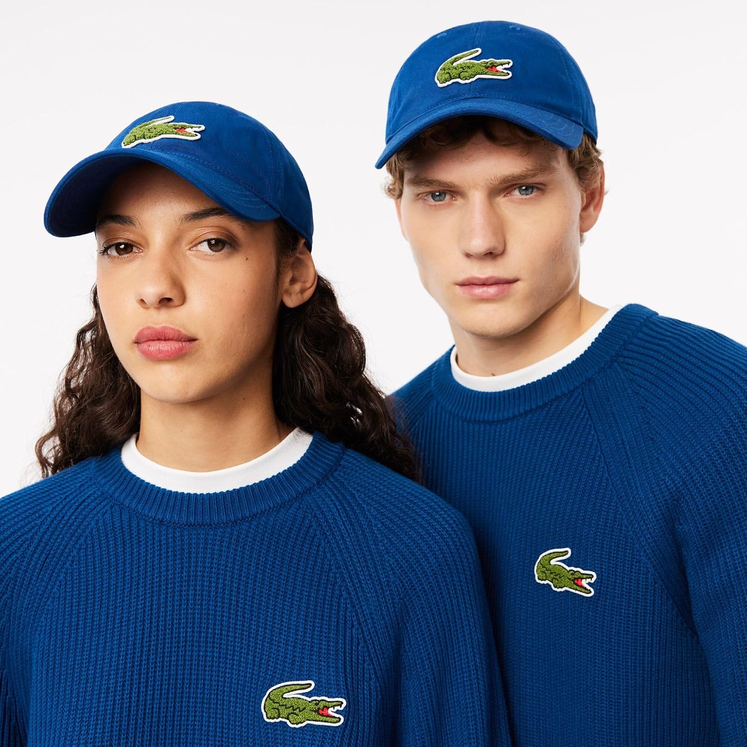 image:imageLacoste UnisexAdult Crocodile Badge Twill CapGlobe