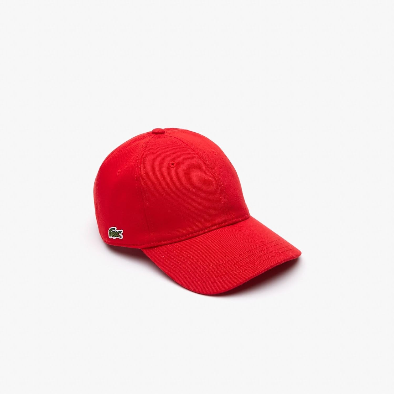 image:imageLacoste UnisexAdult Organic Side Logo Cotton Twill CapBuoy