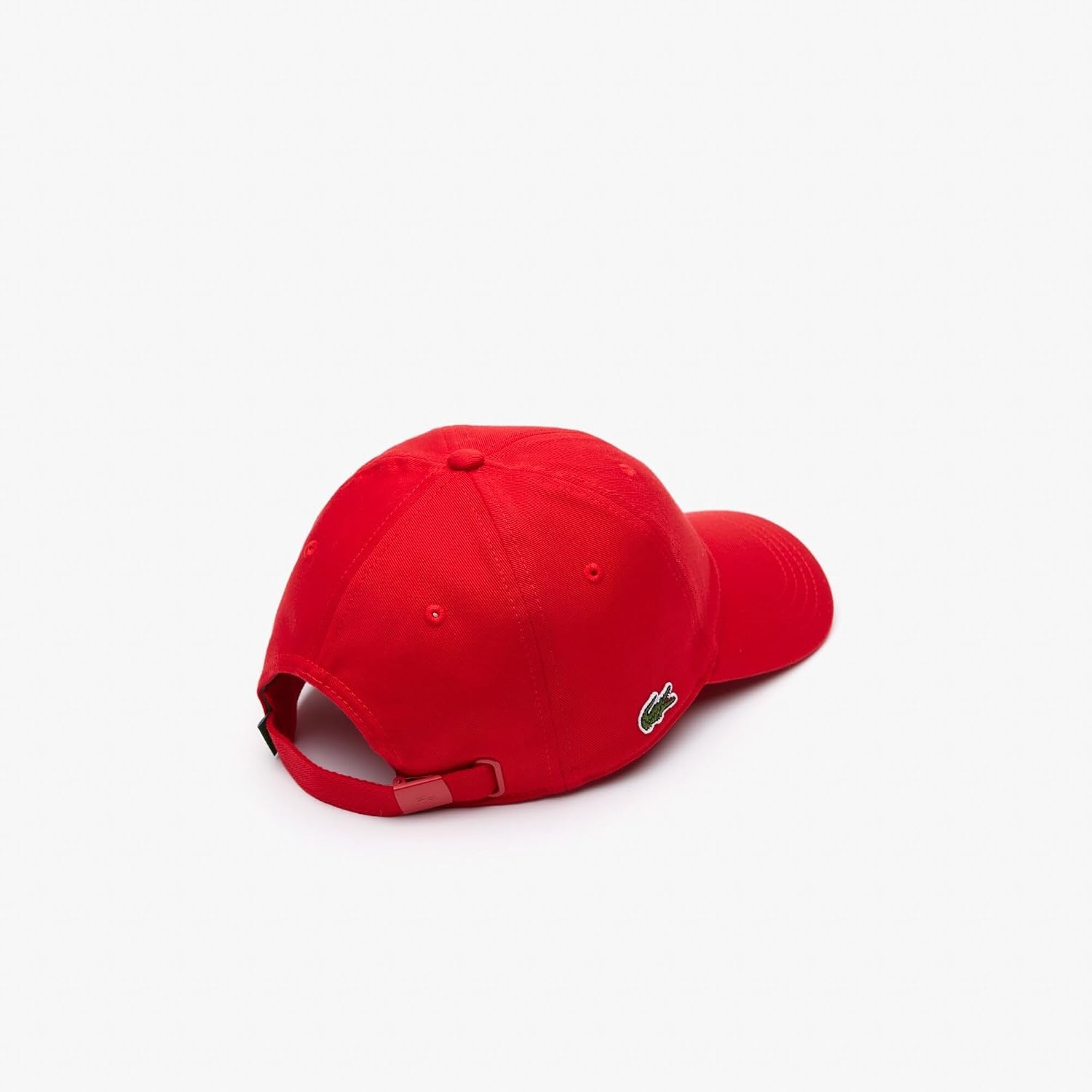 image:imageLacoste UnisexAdult Organic Side Logo Cotton Twill CapBuoy