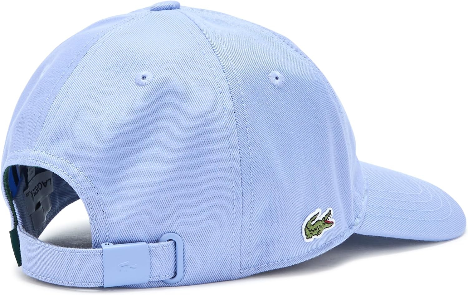 image:imageLacoste UnisexAdult Organic Side Logo Cotton Twill CapDelphinium