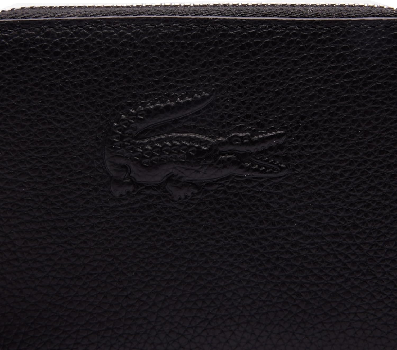 image:imageLacoste Womens City Court Grain Leather Coin Purse Black One Size