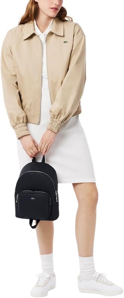 image:imageLacoste Womens Daily City Backpack Black One Size