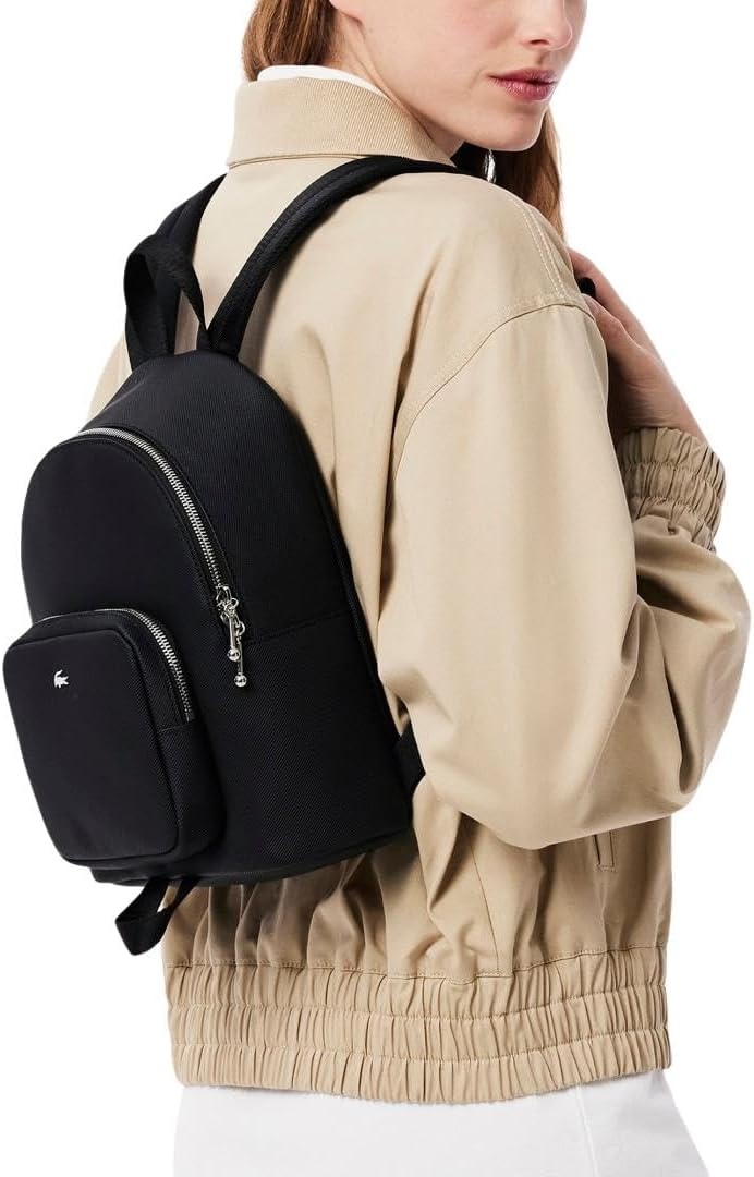 image:imageLacoste Womens Daily City Backpack Black One Size