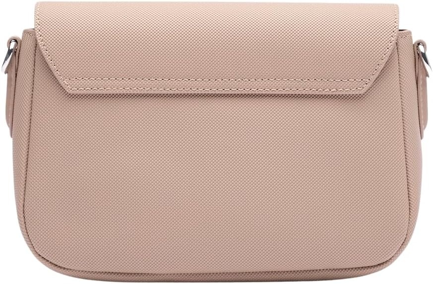 image:imageLacoste Womens Daily City Flap Close Crossbody BagTaupe