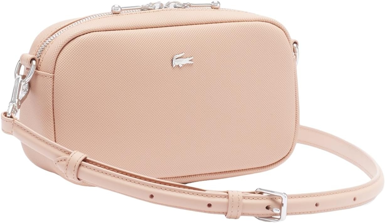 image:imageLacoste Womens Daily City Messenger Bag Latte One Size