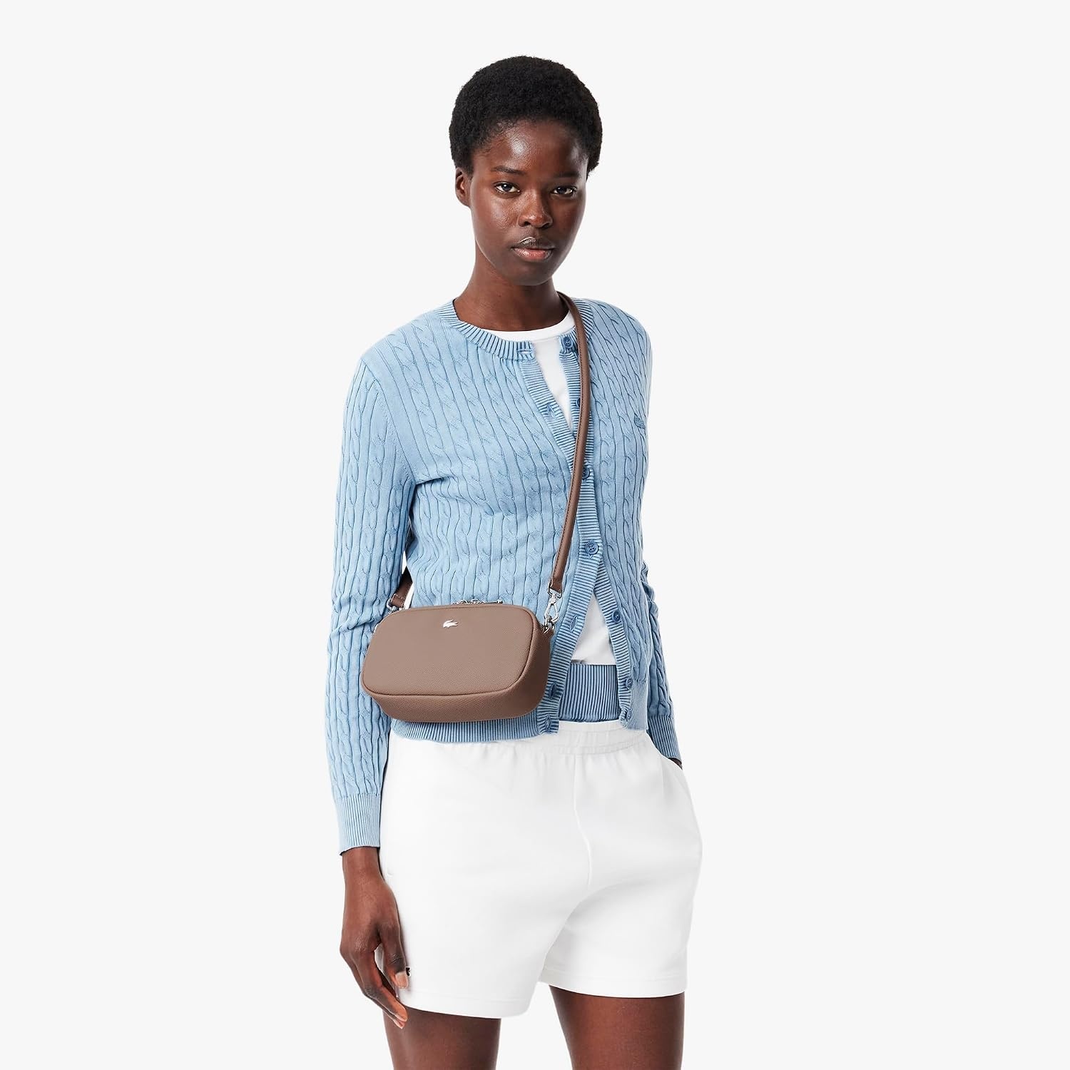 image:imageLacoste Womens Daily City Shopping BagTaupe
