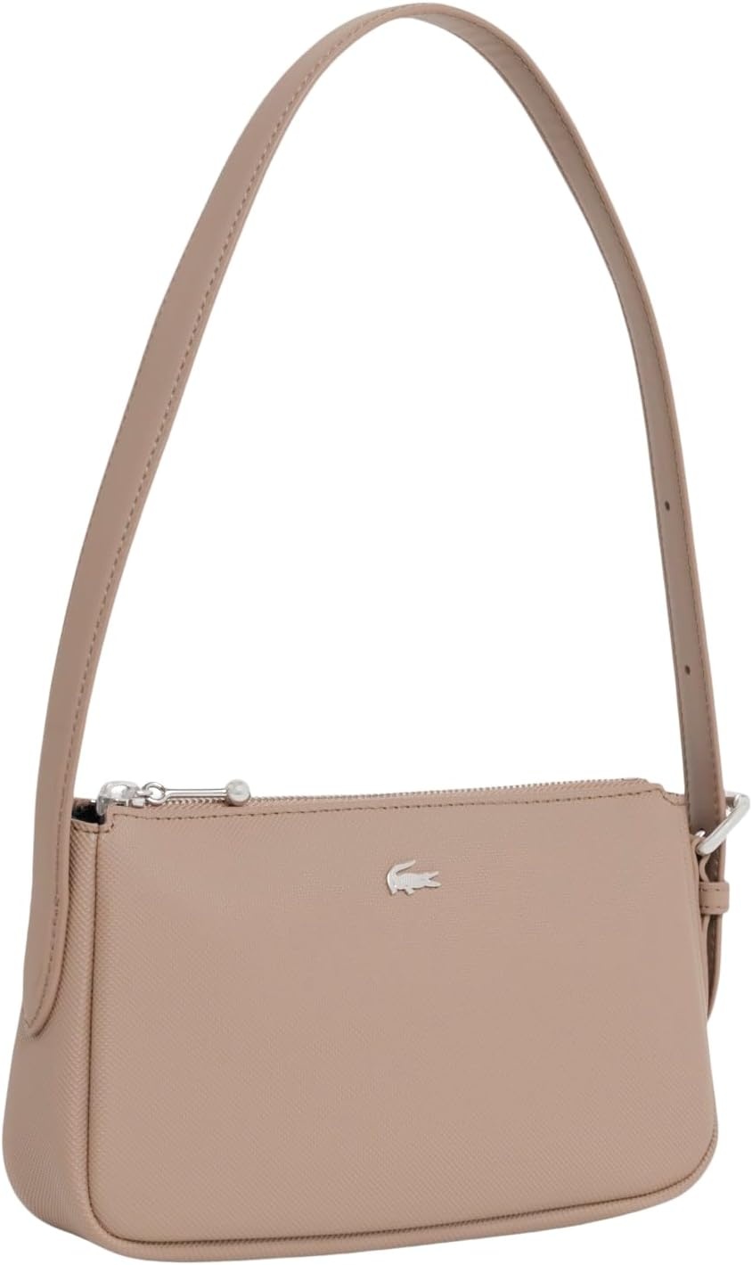 image:imageLacoste Womens Daily City Shoulder Bag Taupe One Size