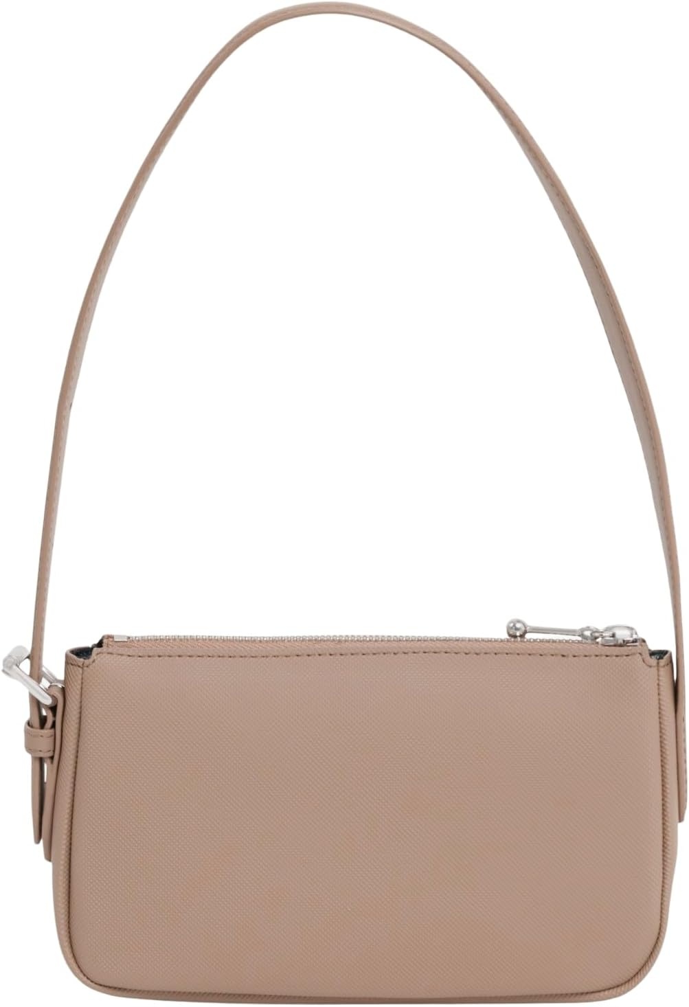 image:imageLacoste Womens Daily City Shoulder Bag Taupe One Size